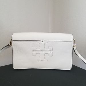 Tory Burch White Crossbody Bag